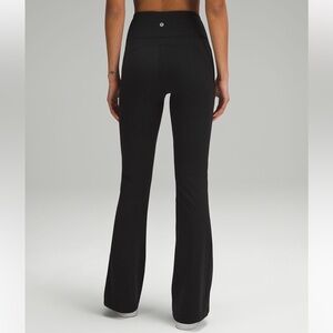 Lululemon mid-rise flared yoga pants